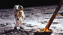 How did they broadcast live TV from the Moon?