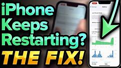 Why Does My iPhone Keep Restarting? Here's The Fix!