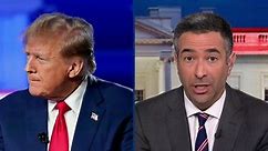 Ari Melber: Answers to core Trump legal questions require 'principle and fortitude'