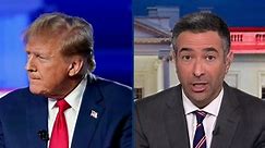 Ari Melber: Answers to core Trump legal questions require 'principle and fortitude'