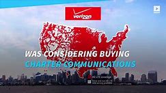 Charter shares up on report of possible Verizon takeover