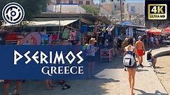 Pserimos Dodecanese Islands - Greece 2022 4K