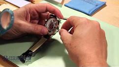 How to Remove & Replace a Watch Crown