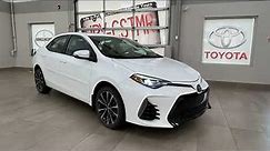 2018 Toyota Corolla SE Tour