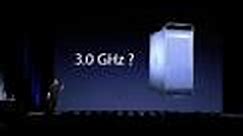 Apple WWDC 2005-The Intel Switch Revealed