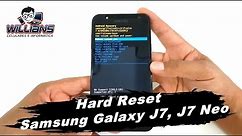 Hard Reset Samsung Galaxy J7 J700, J7 Neo J701, Formatar e Desbloquear