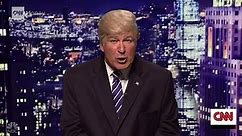 'SNL' and Alec Baldwin take on Trump's hot mic comments