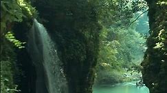 The most beautiful waterfalls of Kyushu Japan