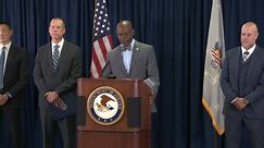 Full FBI Press Conference: 10 Antioch and Pittsburg police officers indicted