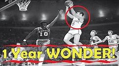 Don May - The BIGGEST 1-year WONDER In NBA History!