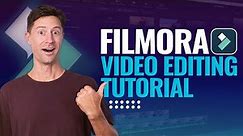 Wondershare Filmora - Complete Filmora Video Editor Tutorial!