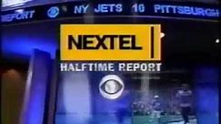 CBS Sports Nextel Halftime Report Intro (2004-2005)