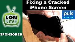 How to Repair a Cracked iPhone Screen - Sponsored by Puls.com Cell Phone Repair Service
