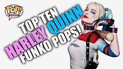 Top Ten Harley Quinn Funko Pops