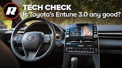 Tech Check: 2019 Toyota Avalon Entune 3.0 infotainment system