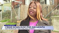 Major crime in DC down for 2nd month in 2024