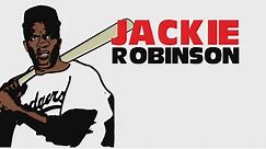 Celebrating Black History with Jackie Robinson (Cartoon Jackie Robinson Story)