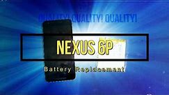 Nexus 6P Battery Replacement