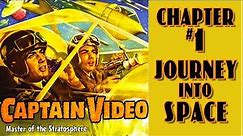 Captain Video Chapter #1 (1951) Sci-Fi 15 Chapter Cliffhanger Serial