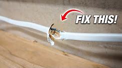 How To Fix Damaged Electrical Romex Wires With 3 Methods! The 3rd Will AMAZE You! DIY Repair