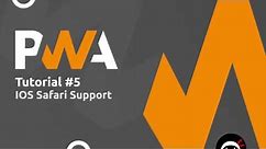 PWA Tutorial for Beginners #5 - iOS Support