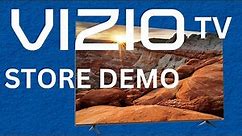 How to get rid of Store Demo mode on Vizio television