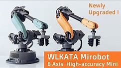 WLKATA Mirobot 6 Axis Robot Arm - AI Smart Factory STEM Education Learning Smart Device