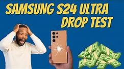Samsung S24 Ultra OtterBox Drop Test!