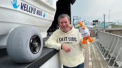 No Shower Happy Hour LIVE from Seaport Pier. Bring a New Toy, Stuffed Animal, Game or Pajamas for the kids at St Christophers Hospital. Let’s FILL THE BOAT Tonight 5-8pm See ya at the Seaport. #BEACHBLAST | Bob Kelly FOX 29