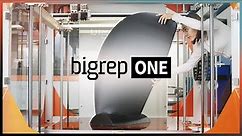 BigRep ONE: Industrial Large-Format 3D Printer for Prototypes, Molds, Tooling, and End Use Parts