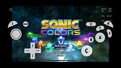 DolphiniOS- Sonic Colors 4K Resolution (iPhone 15 Pro Max)