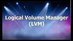 Logical Volume Manager tutorial LVM, Use of pvcreate lvcreate vgcreate Part 1 | Linux Tutorial #29
