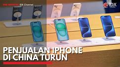 Penjualan Iphone di China Turun