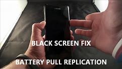 Samsung Galaxy Note 7 | Black Screen Fix [15 of 21 Series]