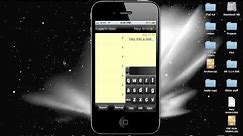 How to get Swype Keyboard on iPhone- Shapewriter