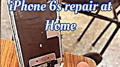 iPhone 6s display &battery repair 📲& change #iphone6s #repair #iphone #unboxing #shortsfeed #yt