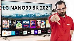 LG NANO99 8K 2021 TV Review - Not the best high-end 8K model