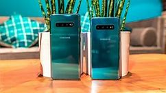 Samsung Galaxy S10, S10 , S10e, S10 5G handson review