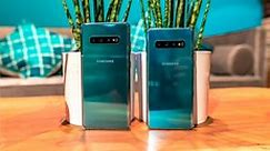 Samsung Galaxy S10, S10 , S10e, S10 5G handson review