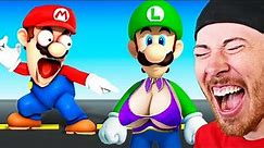 I Found The FUNNIEST Mario Memes on YouTube! (Mario Animations)