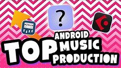 TOP 3 Android Music Making Apps of 2022: An Audio Editor!