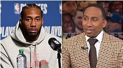 Stephen A.: Kawhi's contract puts Clippers 'under the gun'