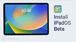 How to Download & Install iPadOS 16 Beta