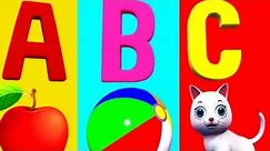 A,B,C,D LEARNING FOR KID'S