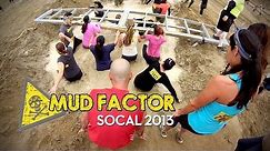 Mud Factor 5K Obstacle Mud Run SOCAL Full Race