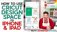 Cricut Design Space on an iPhone/iPad + Cut on Cricut Joy & Explore Air 2! (Cricut Kickoff Lesson 3)