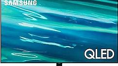 SAMSUNG 50-Inch Class QLED Q80A Series - 4K UHD Direct Full Array Quantum HDR 12x Smart TV with Alexa Built-in and 4 Speaker Object Tracking Lite Sound - 40W, 2.2CH (QN50Q80AAFXZA, 2021 Model)