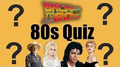 Guess The Song: 80s! | QUIZ