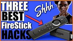 3 AMAZING Hacks For Your Amazon Fire TV Stick!! MUST TRY in 2023