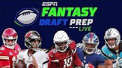 The 2021 ESPN Fantasy Football Draft | Fantasy Draft Prep Live